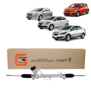 Imagem de Caixa Setor Direção Hidráulica Prisma Cobalt Sonic Spin Onix
