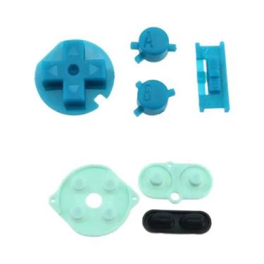Imagem de Botões De Silicone ON/OFF Para Gameboy Color, Almofada Condutiva De Bo