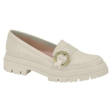 Imagem de Mocassim Moleca 5775.106 Loafer Tratorado Feminino-Feminino