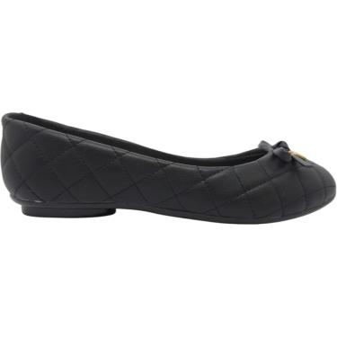 Imagem de Sapatilha Feminina Casual Dia a Dia Passeio Trabalho Detalhe em Laço Moleca 5094.1701