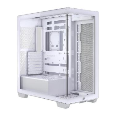 Imagem de Gabinete Gamer Corsair 3500X Tempered Glass Mid-Tower, Sem FANs, Branco - CC-9011277-WW-Unissex