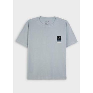 Imagem de Big shirt tridente mini degradê OSKLEN-Masculino