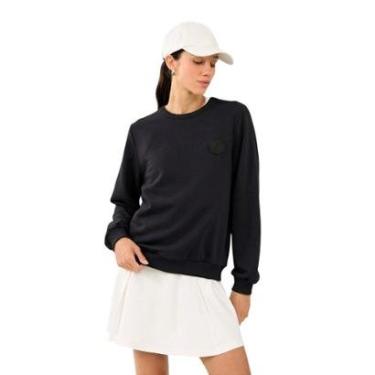 Imagem de Moletom Colcci Basic Comfort Preto Feminino-Feminino