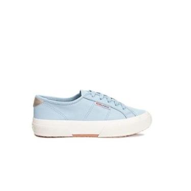 Imagem de Tênis Superga Leather Pop Col Off Unissex-Unissex