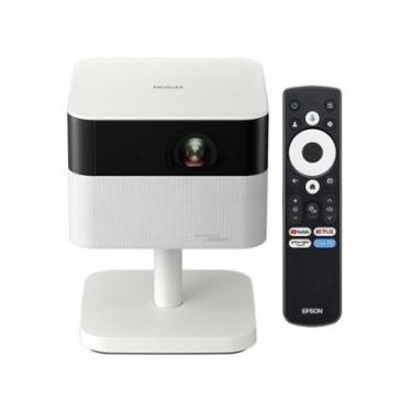 Imagem de Projetor Portátil Suporte Ajustável Smart Epson Lifestudio Flex Full HD EF-71W Som Bose Google TV-Unissex