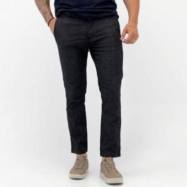 Imagem de Calça Damyller Chino Slim em Tecido Masculina-Masculino