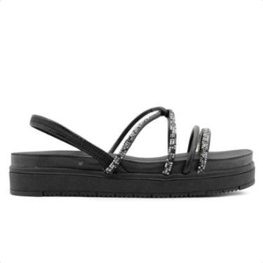 Imagem de Sandália Via Uno Tiras Papete Feminina-Feminino