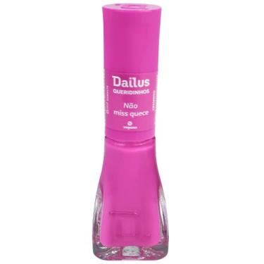 Imagem de Esmalte Cremoso Dailus  Queridinhos, Não miss Quece