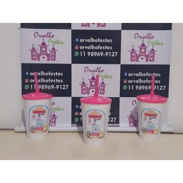 Imagem de Copo Twister Personalizado Galinha pintadinha - Orvalho Festas