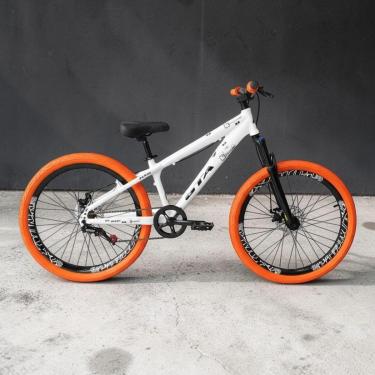 Imagem de Bicicleta 26 Rebel Gta Single Freeride Aro Vmaxx Freio a Disco Pneu Flame-Unissex