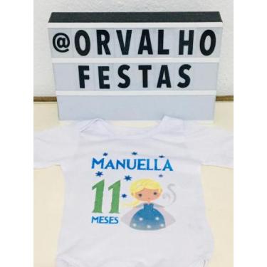 Imagem de Body Personalizado - Orvalho Festas