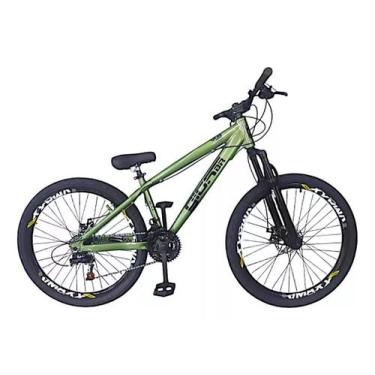 Imagem de bicicleta gios 4trix ou frx evo DO GRAU aro vmaxx 21v, Verde