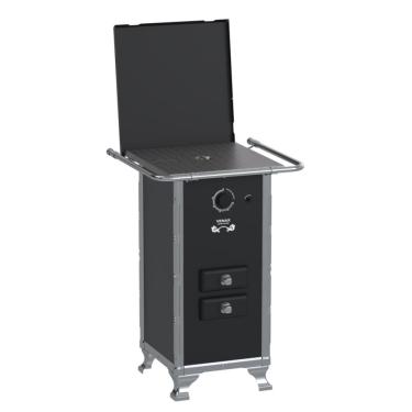 Imagem de Aquecedor a Gas Venax Scaldare Preto