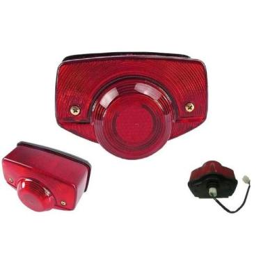 Imagem de Lanterna traseira shineray xy-50q honda cg125 1977 até 1982 - VALPLAS,