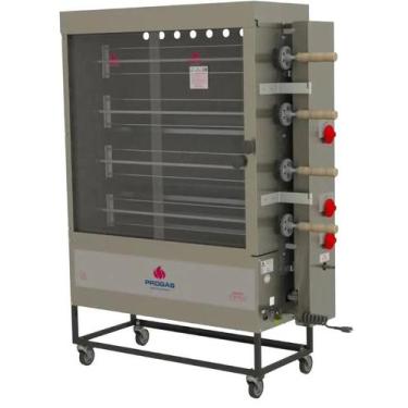 Imagem de Forno Rotativo Espeto Progás Pr623u 20 frangos, Bivolt
