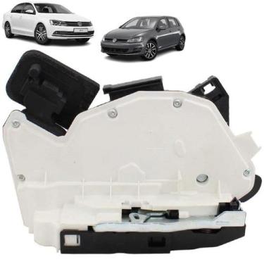 Imagem de Fechadura Elétrica Porta Traseira Direita Jetta 2011 2012 2013 2014 20