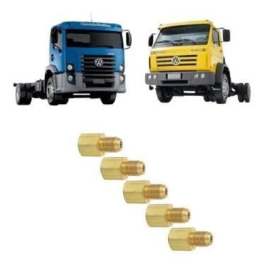 Imagem de Kit 5 Conexão Servo Embreagem Constellation 26260/ 17250/ 24250e/ 1318