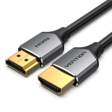 Imagem de Cabo HDMI 2.0 Slim Fino Fullhd 4K Tv Blindado 3m Vention