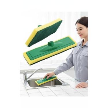 Imagem de 2x Rodo Abrasivo Potente Limpeza Pesada Piso e Azulejo - Congratulatio