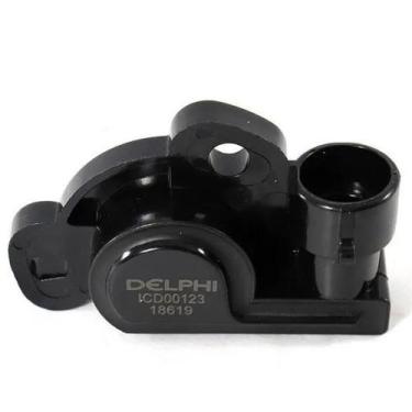 Imagem de Sensor De Borboleta Tps Delphi Celta 1.0 Vhc,1.4 Vhc meriva 1.8 montan
