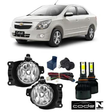 Imagem de Kit milha gm cobalt 12 13 14 15 16 17 18 19 20 21 22 + led - BIBAS