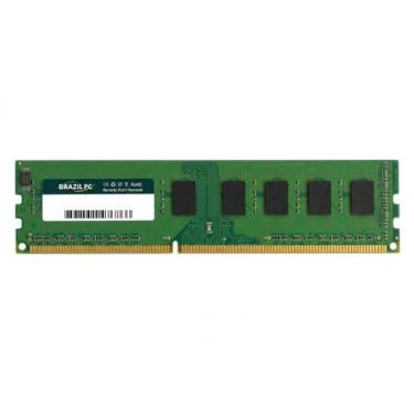 Imagem de Memória RAM PC 8GB DDR3 1600Mhz BrazilPC Desktop BPC1600D3CL11