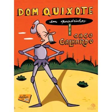 Imagem de Livro - Dom Quixote em quadrinhos - Volume 1