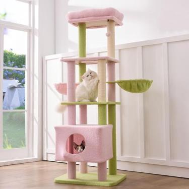 Imagem de Torre Rascador para Gatos Gardner Pet Resistente de 165 cm para Gatos 