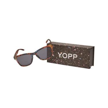 Imagem de Óculos de Sol Yopp Polarizado Uv400 Grafite Urban-Unissex