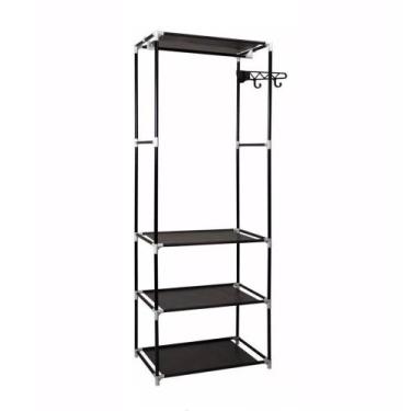 Imagem de Estante Organizadora Multiuso Cabideiro Arara para Roupas - Kadê