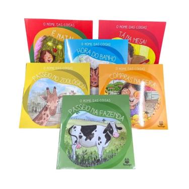 Imagem de KIT Literatura Infantil: O Nome Das Coisas (6 Volumes)