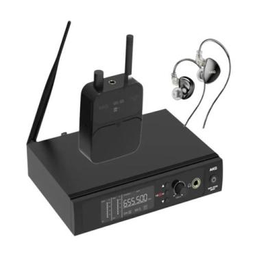 Imagem de Sistema de Monitoramento AKG WP300 Sem Fio In Ear