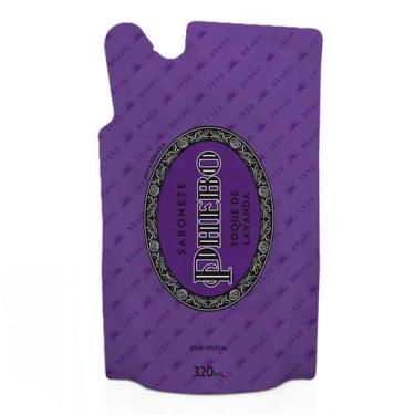 Imagem de Phebo Refil Sabonete Líquido Toque de Lavanda 320ml - 1010-036
