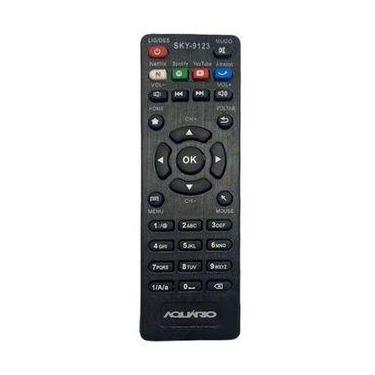 Imagem de Controle remoto smart tv box aquario stv-2000 -9123