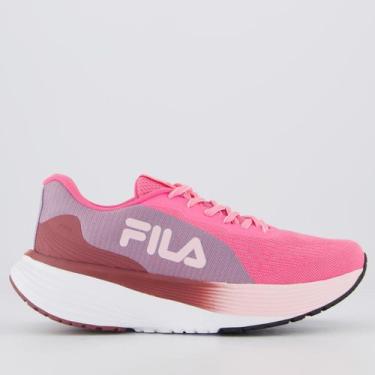 Imagem de Tenis Fila Agile Feminino Rosa, 36