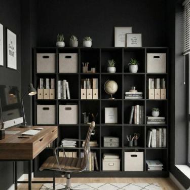 Imagem de Armário Colmeia Multiuso 30 nichos Colmeia Expositor Nicho Closet Loja