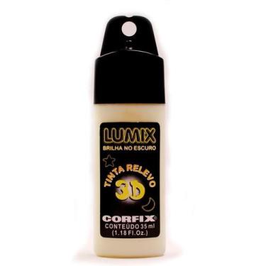 Imagem de Tinta Relevo Brilha No Escuro Lumix Corfix 35ml