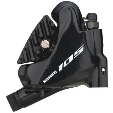 Imagem de Pinça Freio Hidraulico Speed 105 BR-R7070 Flat Dianteira - Shimano