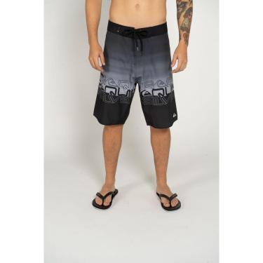Imagem de Boardshort Quiksilver Everyday Wordblock 21 Preto -Preto-42-Masculino