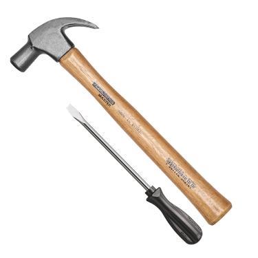 Imagem de Kit Martelo Tramontina 43408/042 com Chave de Fenda 25mm