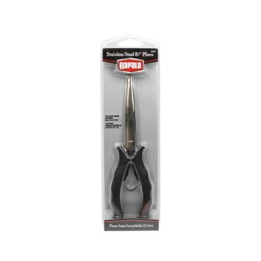 Imagem de Alicate De Pesca Aço Inox Com Cortador Lateral 16,5cm RSSP6 - Rapala