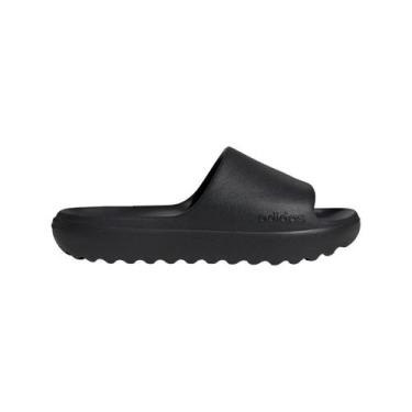 Imagem de Chinelo Slide Adidas Adilette Lumia Unissex - Preto - 44/45, Preto, 44