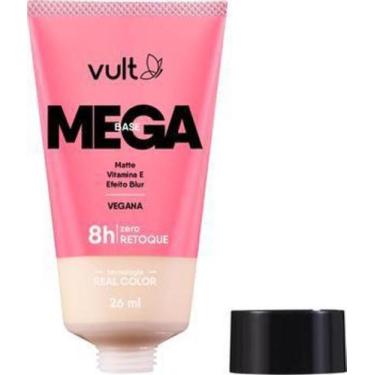 Imagem de Base líquida mega v200 vult 26ml