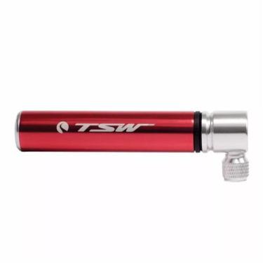 Imagem de Bomba De Ar TSW Mini Pump Speed, Pump speed vermelha