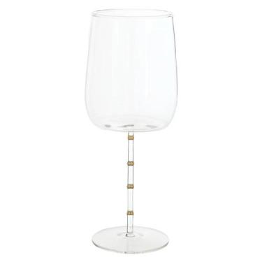 Imagem de Conjunto 4 Taças de Vinho Prisma 418ml - FLORARTE