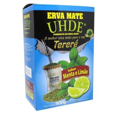 Imagem de Erva Mate UHDE Menta Limão 500g