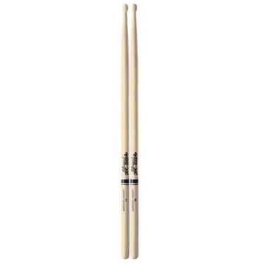 Imagem de Baqueta 5B Ponta de Madeira em HICKORY 5B TX5BW - Pro Mark