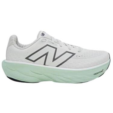 Imagem de Tenis new balance fresh foam x 1080 v14 feminino-cinza c/verde, 35