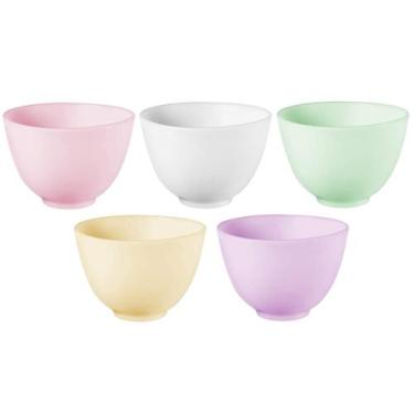 Imagem de Taças de Silicone para Máscara Facial (5 Unidades) - 8,4cm