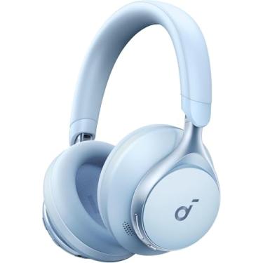Imagem de soundcore Space One da Anker Headphone Bluetooth ANC, 55H Fone Gamer Azul